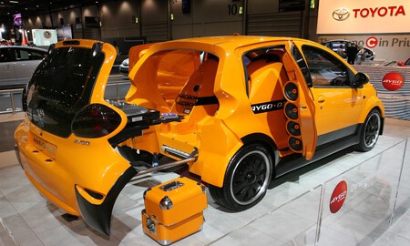 Toyota Aygo Dj