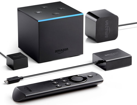 Amazon Fire Tv Cube