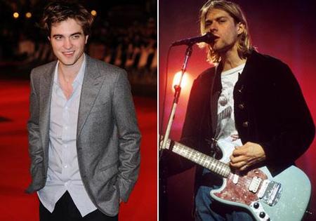 Robert Pattinson será el nuevo Kurt Cobain ¿Cómo os quedáis?