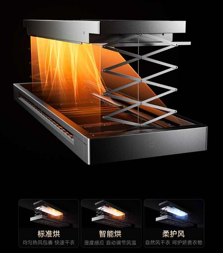 Luz Xiaomi Mijia 3 Max de techo con tendedero