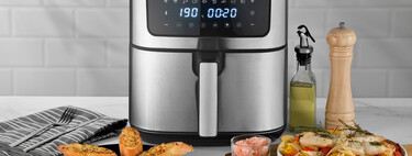El viernes llega a tiendas Lidl una freidora de aire con gran capacidad y potencia que costará solo 47,99 euros