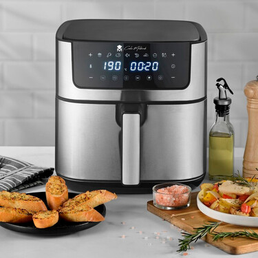 Ya en Lidl: una freidora de aire con gran capacidad y potencia que cuesta solo 47,99 euros