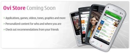 Ovi Store, la tienda de aplicaciones de Nokia
