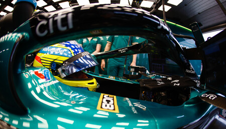Fernando Alonso Aston Martin F1 2024