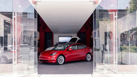 Concesionario de Tesla