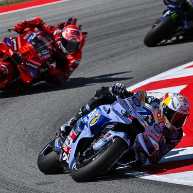 Marquez Barcelona Motogp 2025