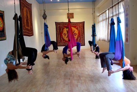 Yoga Aérea: una variante más a la clásica disciplina