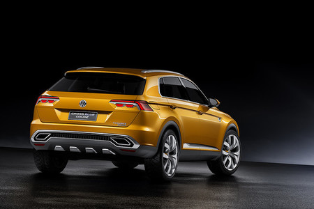 Volkswagen CrossBlue Coupé Concept