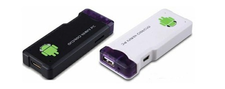 Model MK802 PC, un HTPC minimalista con Android 4.0