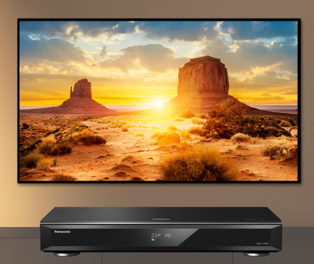 Los primeros reproductores y grabadores Blu-ray UHD de Panasonic preparan su llegada a Europa en primavera