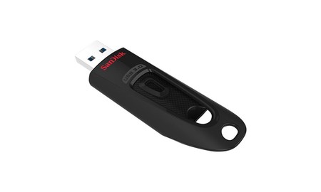 Todos los GB que necesitas llevar en el bolsillo, los tienes con los 256 del SanDisk Cruzer Ultra por 55,90 euros hoy, en Amazon