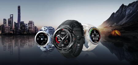 Este reloj inteligente de Honor con oxímetro tiene una autonomía bestial y además está en oferta: Watch GS Pro por 179,90 euros