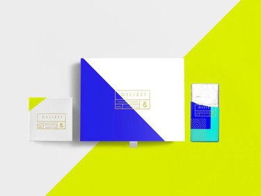 El delicioso packaging del exquisito chocolate Delizet