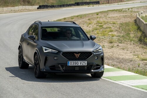 Probamos el CUPRA Formentor VZ5: 390 CV y una puesta a punto de ensueño para el CUPRA más exclusivo