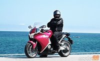 Honda VFR 1200F, la prueba: una auténtica VFR