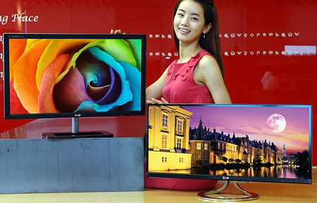 LG presenta dos nuevos monitores con pantalla IPS Quad HD: el EA93 y el EA83