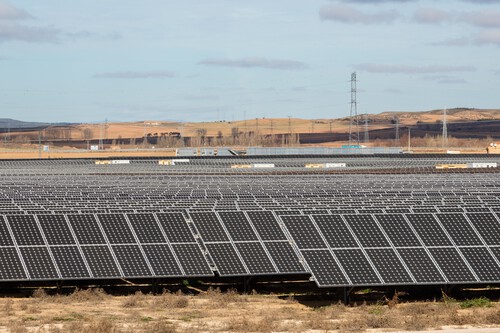 Paneles solares en Soria
