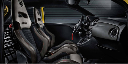 Abarth 695 Biposto Record