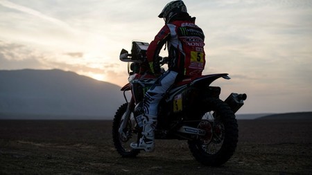 Joan Barreda Abandona Dakar 2018