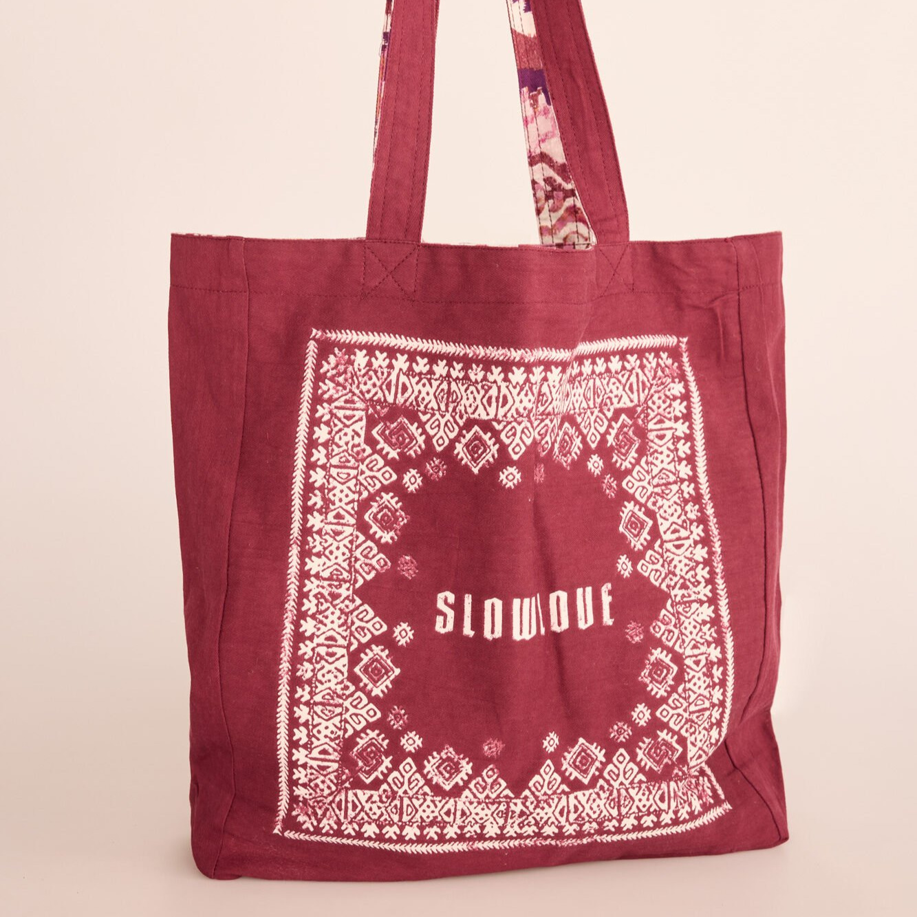 
Slowlove
Bolsa estampada
