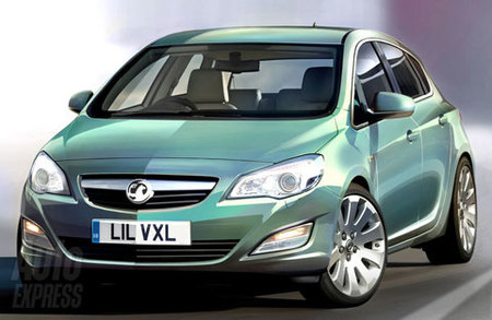 Vauxhall Opel Corsa render