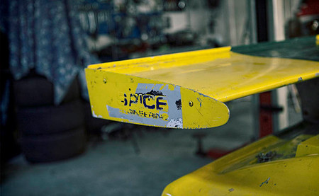 Los coches de competición más bellos de la historia: Spice