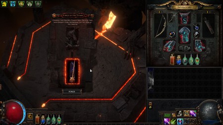 PoE Crucible Forja de los titanes