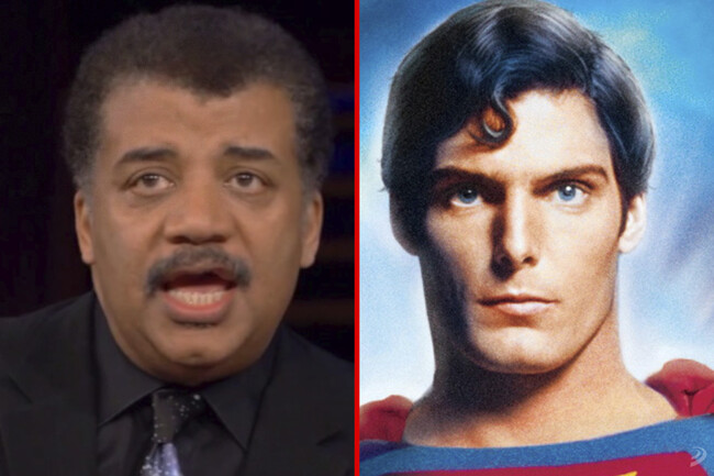 Neil deGrasse Tyson, astrofísico, sobre Superman: "Mataría a 1.000 millones de personas si hubiera hecho eso"