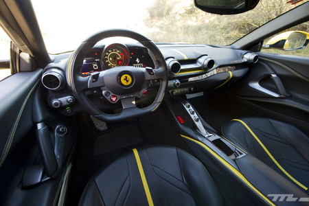 Ferrari 812 Superfast interior