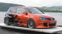 Volkswagen Golf GTi Performance