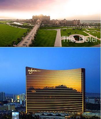 Emirates Palace y el Wynn Las Vegas