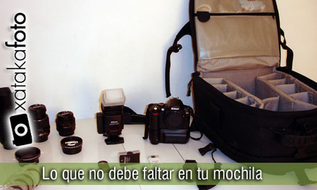 Cosas que no deben faltar nunca en tu mochila