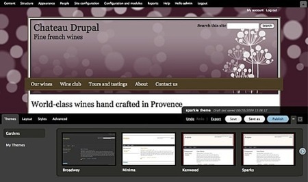 Drupal Gardens en beta privada