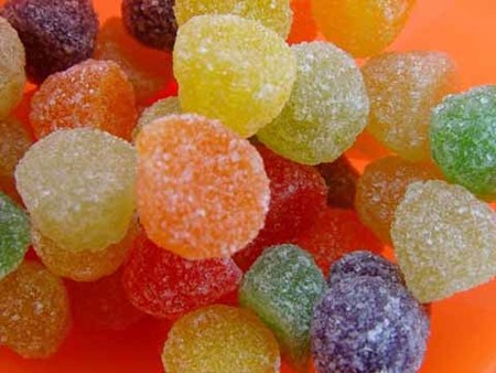 Por qué evitar que coman demasiadas gominolas