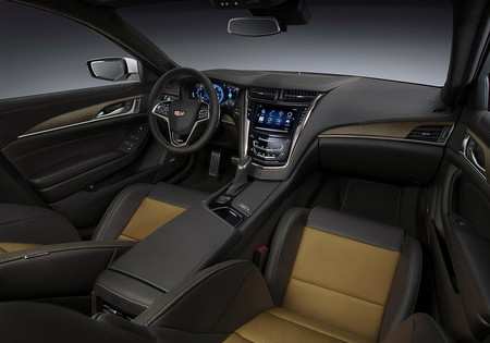 Cadillac Cts V Interior