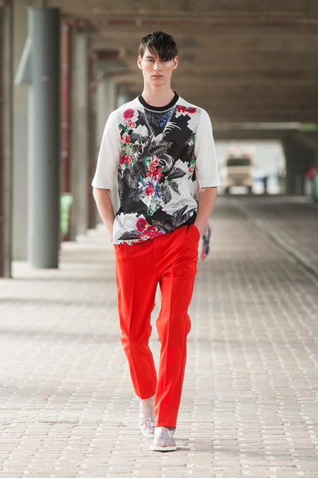 Los pantalones rojos que hablarán por ti