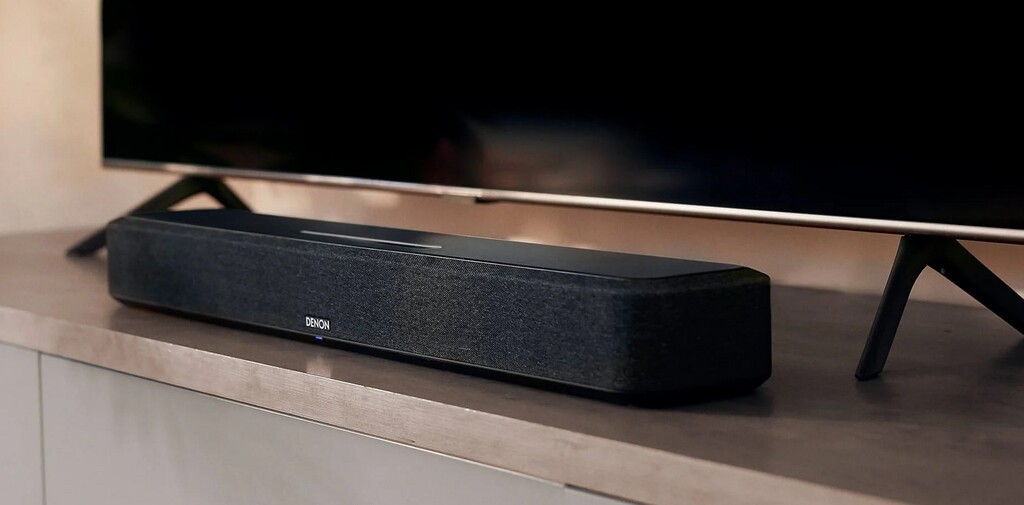 Denon presenta la Home Sound Bar 550, una barra de sonido compacta y a la última ampliable añadiendo más altavoces inalámbricos