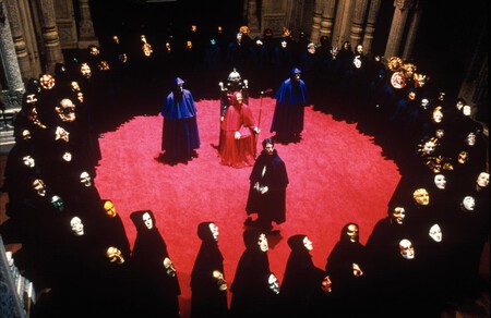 Fotograma de 'Eyes Wide Shut'