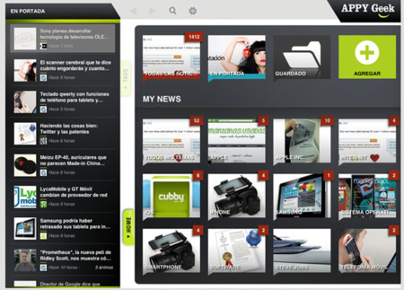 Más aplicaciones para estar informado, Appy Geek