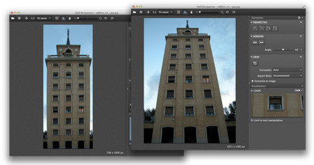 DxO Perspective, soluciona problemas de perspectiva en tus fotografías