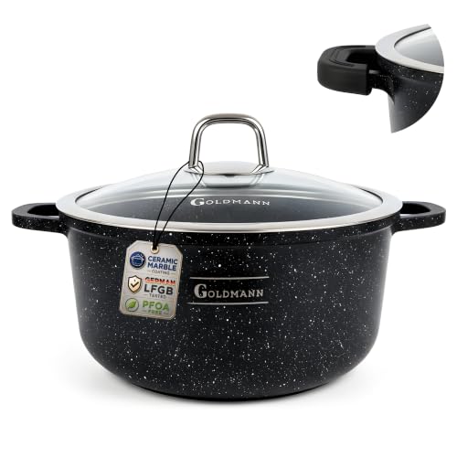 Olla cocina aluminio fundido GOLDMANN
