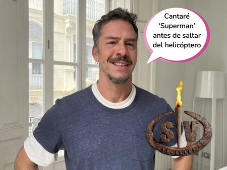 Nacho Palau, ex de Miguel Bosé, primer concursante confirmado de 'Supervivientes 2022'