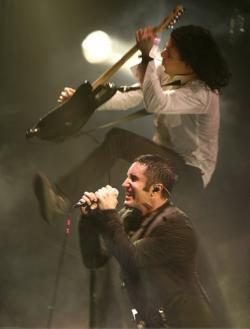 NIN lanza otra canción en GarageBand