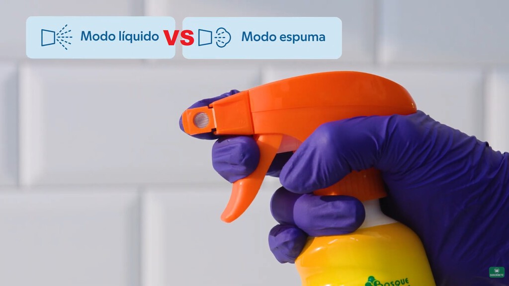 Siempre tenía la duda y por fin este vídeo de Mercadona lo deja claro: así hay que usar los espráis que tienen doble pulverizador   