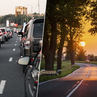 Pensábamos que los coches de gasolina eran mucho más limpios que los diésel. No contábamos con el efecto del sol 