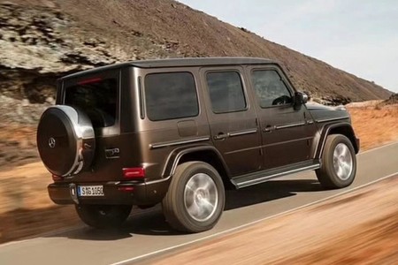 Mercedes-Benz Clase G 2018, imágenes filtradas