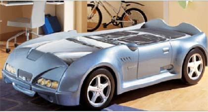Cama coche para tu pequeño Alonso