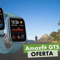Llévate un smartwatch como el Amazfit GTS a su precio más bajo hasta la fecha en Amazon: ahora por menos de 100 euros y con 20 euros de descuento