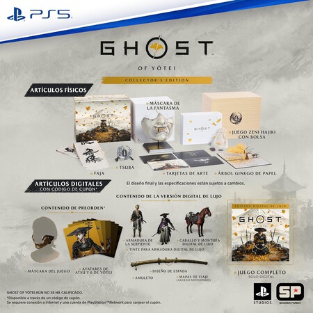 Ghost Of Yotei Collectors Edition
