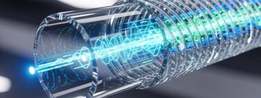 Menos vidrio y más aire, la fórmula que ha permitido desarrollar a Microsoft la fibra óptica que multiplica su capacidad por mil 